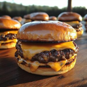 Hamburguesa Americana