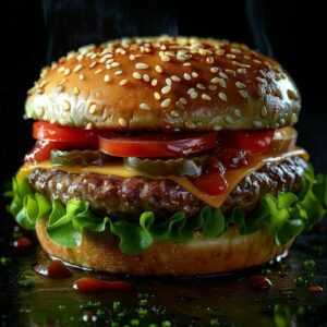 Hamburguesa la Clásica